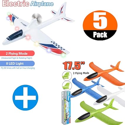 electric airplane toy