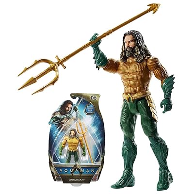 Aquaman 6" DC Movie Action Figure
