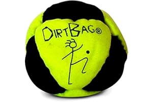 World Footbag Dirtbag, Neon Yellow/Black