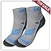 CYCLING RUNNING SOCKS - High Performance Moisture Wicking Ultra Breathability No Blister Quarter Sock 3 Colors