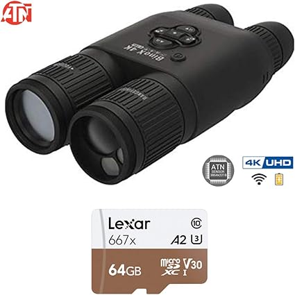 oferta amazon prismaticos nocturnos atn binox