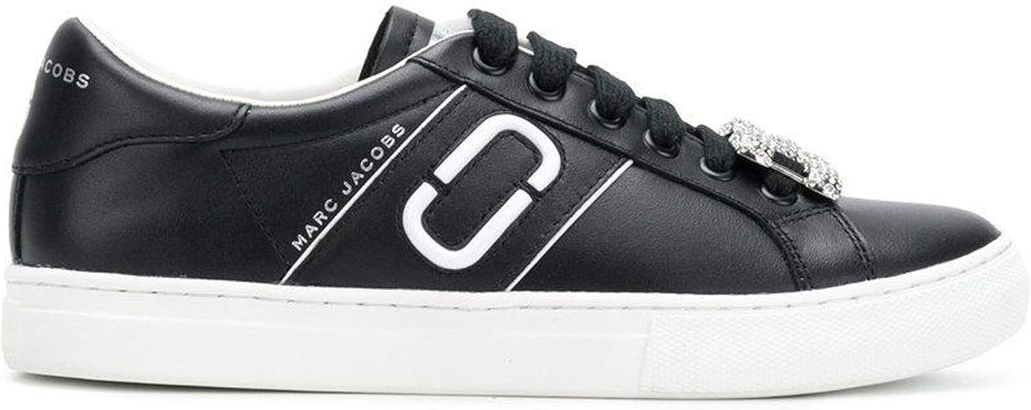 marc jacobs empire leather sneakers