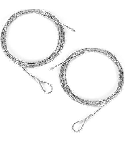 1/8 Cable for 12' Garage Doors w/ Torsion Springs - 164 1/8 Cable for 12' Garage Doors w/ Torsion Springs - 164