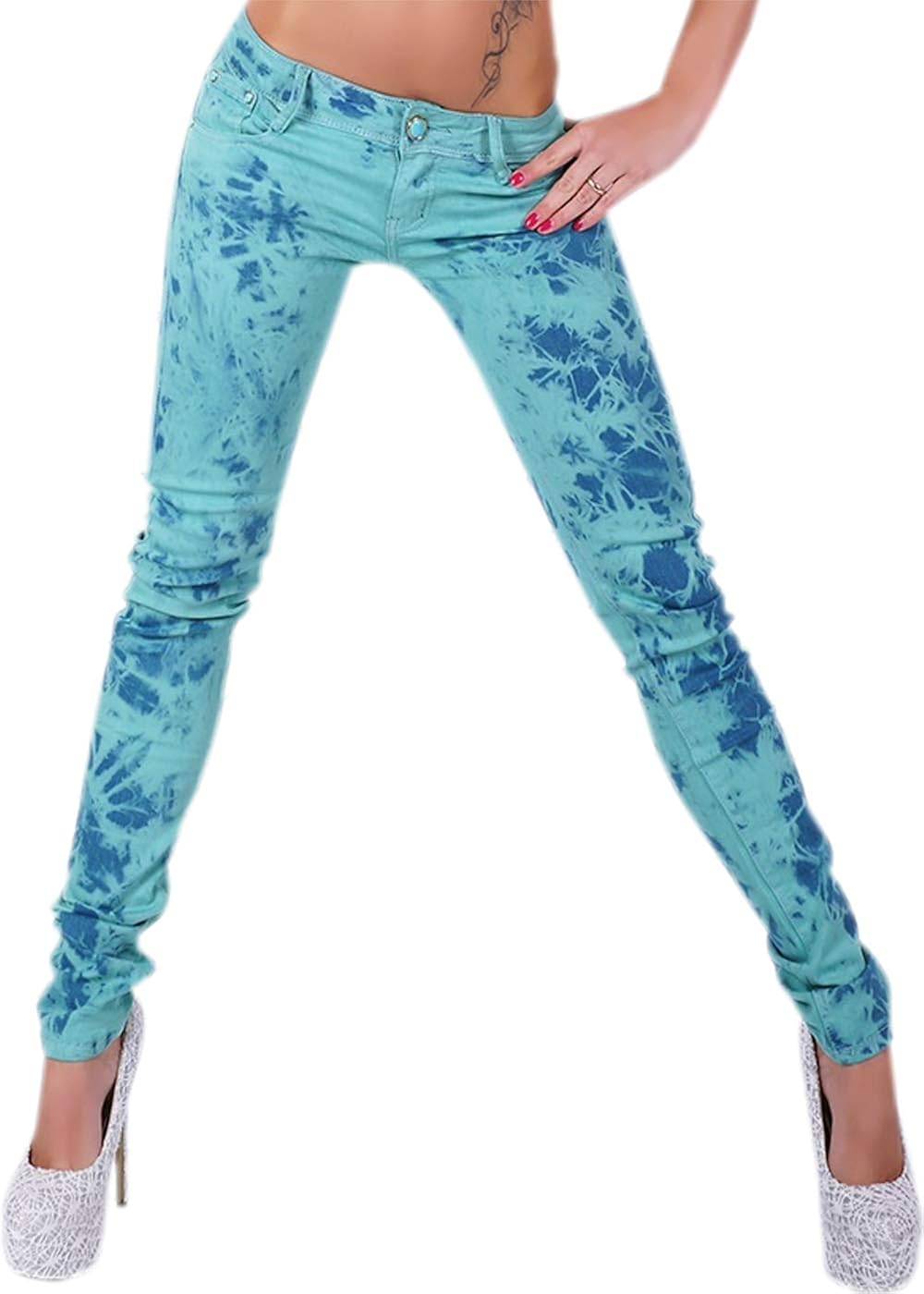 turquoise jeans ladies