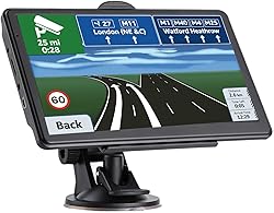 GPS Navigation for Car, 2024 Map 7 inch Touch