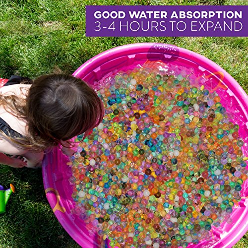 Li’l Gen Water Beads with Fine Motor Skills Toy Set, NonToxic Water
