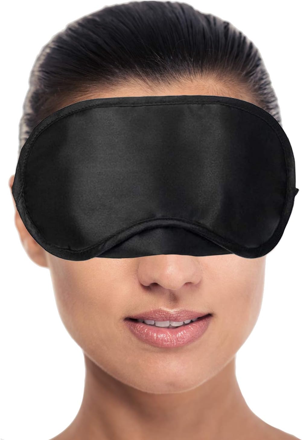 RiptGear Sleep Mask for Women and Men - Soft Ultralight No Pressure Eye Mask for Sleep & Travel - Comfortable Sleeping Mask: Health & Personal Care