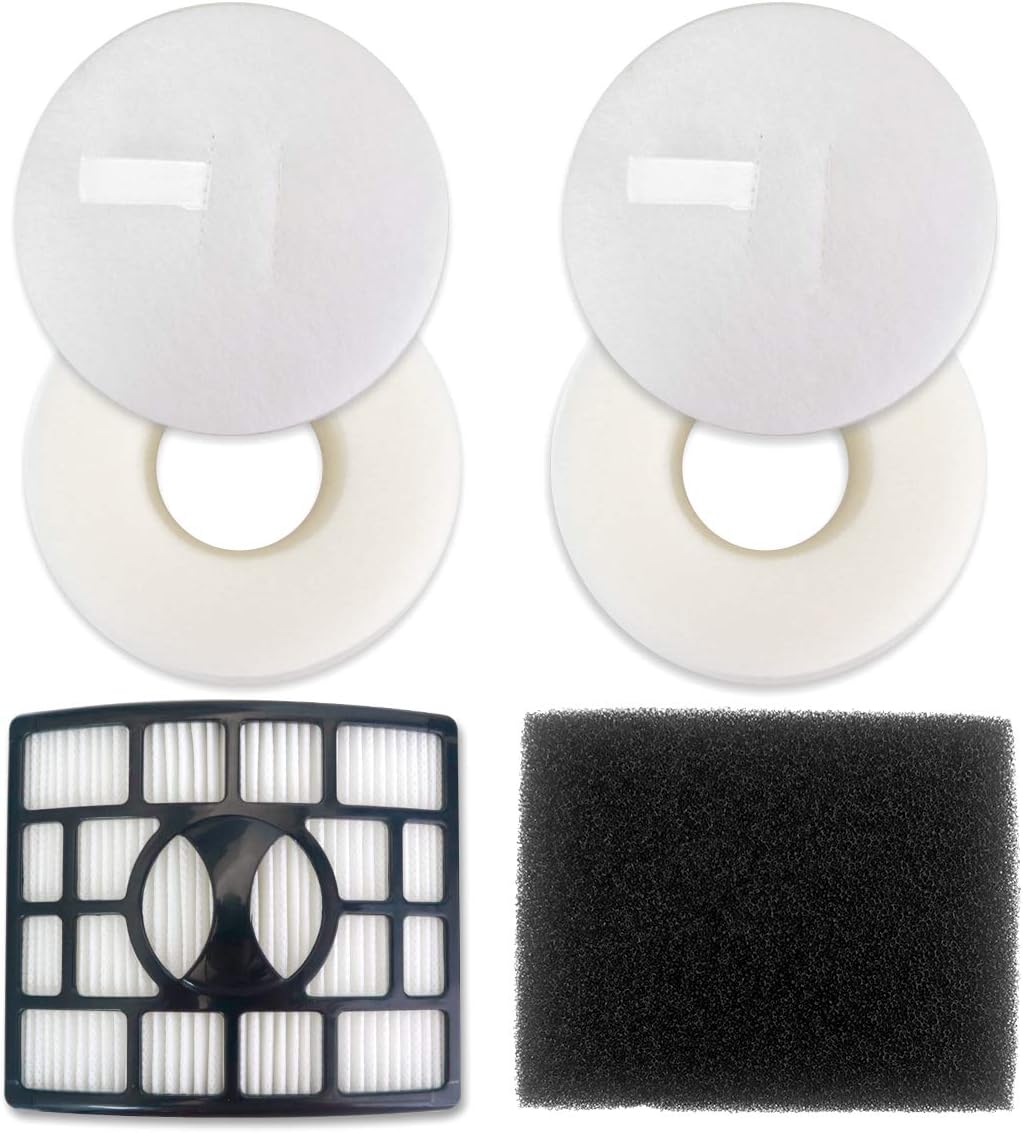 Ironing & Vacuuming Replacement Filter Set Shark Hoover Upright Vacuum