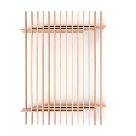 Tojo Parallel 180 Bett Buche Lxbxh 200x180x25cm Amazon De Kuche