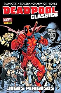 Livro Deadpool Clássico vol. 10