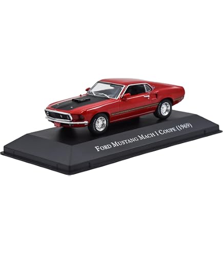Amazon.com: Auto World 1969 Ford Mustang John Wick 1:18 Scale