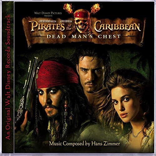 Amazon.com: Pirates Of The Caribbean: On Stranger Tides: CDs y Vinilo