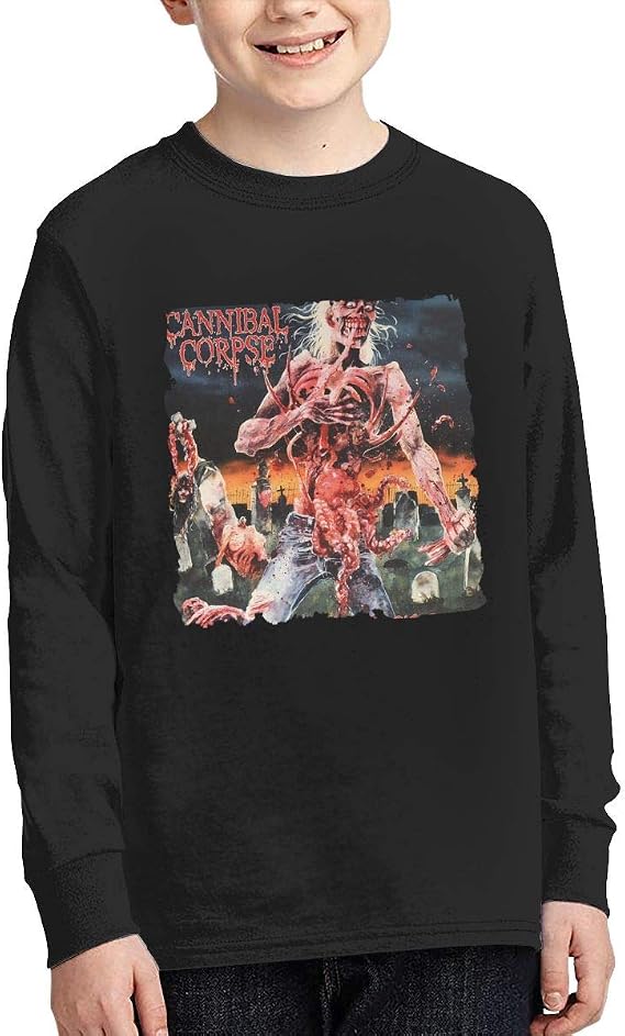 cannibal corpse eaten back to life shirt