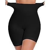 INNERSY Shapewear Tummy Control Slip Shorts for Women High Waisted Girdle Seamless Body Shaper for Under Dresses