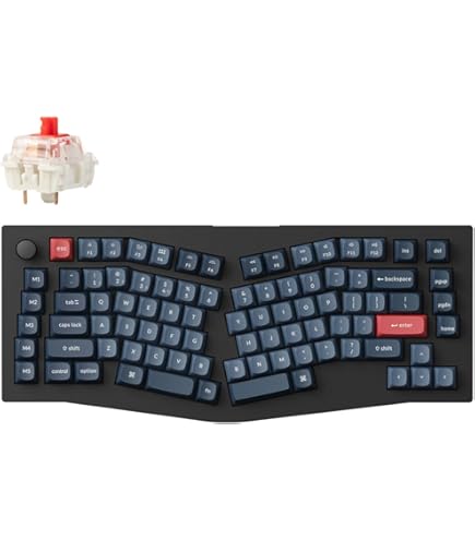 Amazon.com: Keychron V10 Max Ergonomic Wireless Custom