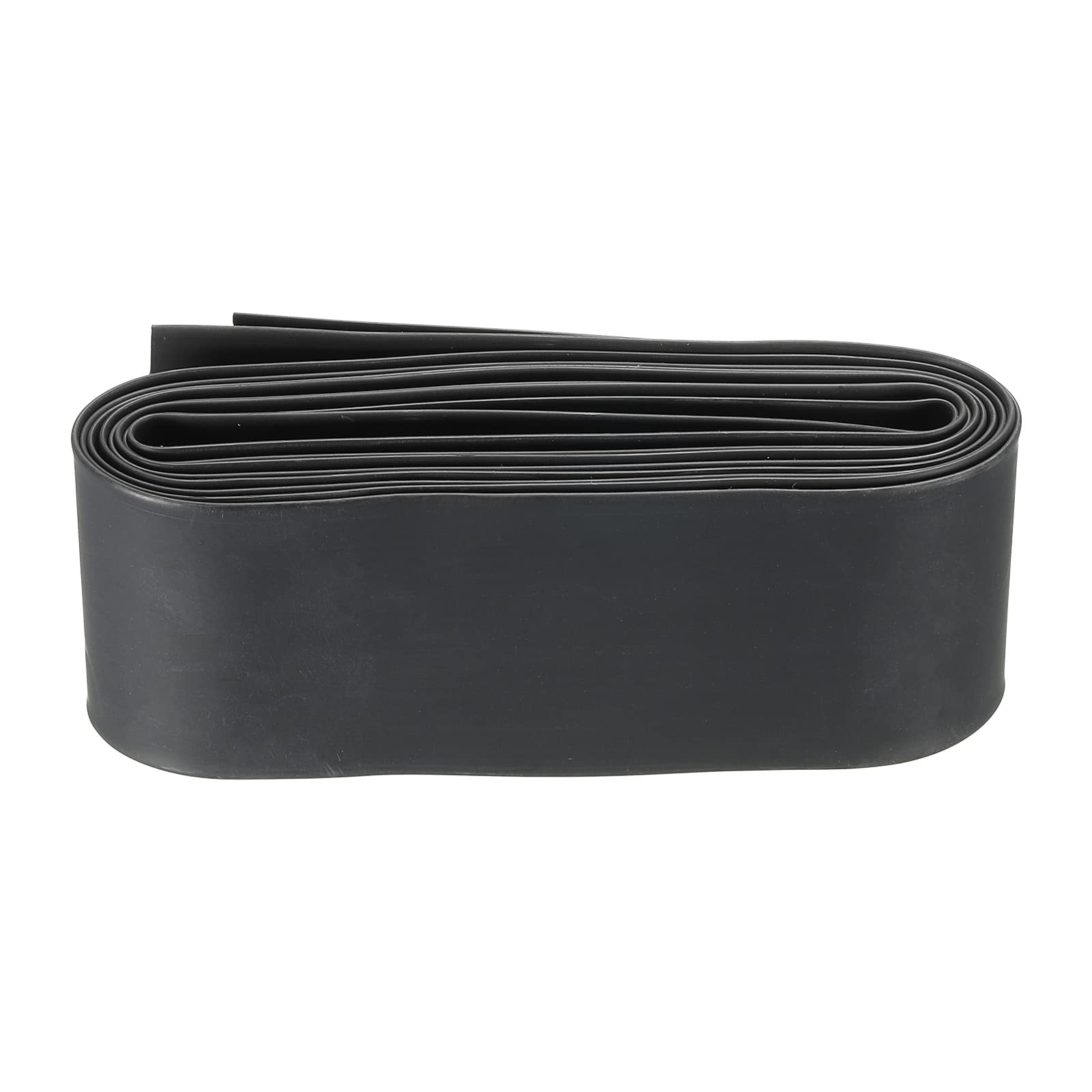 Rebower Heat Shrink Tubing 2:1 Cable Sleeving Tube Wrap, [for Electric Insulation Protection] - 1" Dia/2m/Black