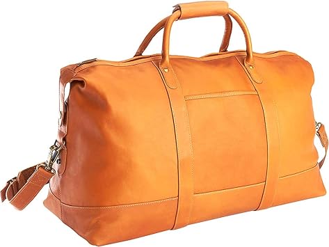 royce leather duffle bag