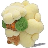 Pokemon Center: Sitting Cuties: Whimsicott Plush # 547 - Generation 5-6 in