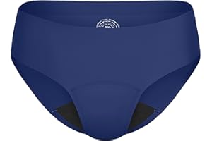 KNIX Teen Girls Leakproof Period Underwear Bikini – Light Flow Protection, Absorbs 1–3 Regular Tampons