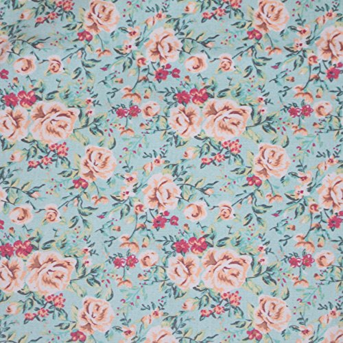 Knitting Needles Holder Case Rolling Organizer for Crochet Hooks Accessories (Sweet Floral)
