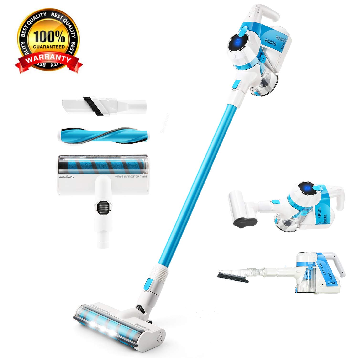 Best Vax V085u Compact Steam Cleaner With Accessories