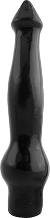 TSX Clifford Dog Penis - Dildo in Hunde Penis Form - 22 cm lang - Durchmesser 5 cm, schwarz