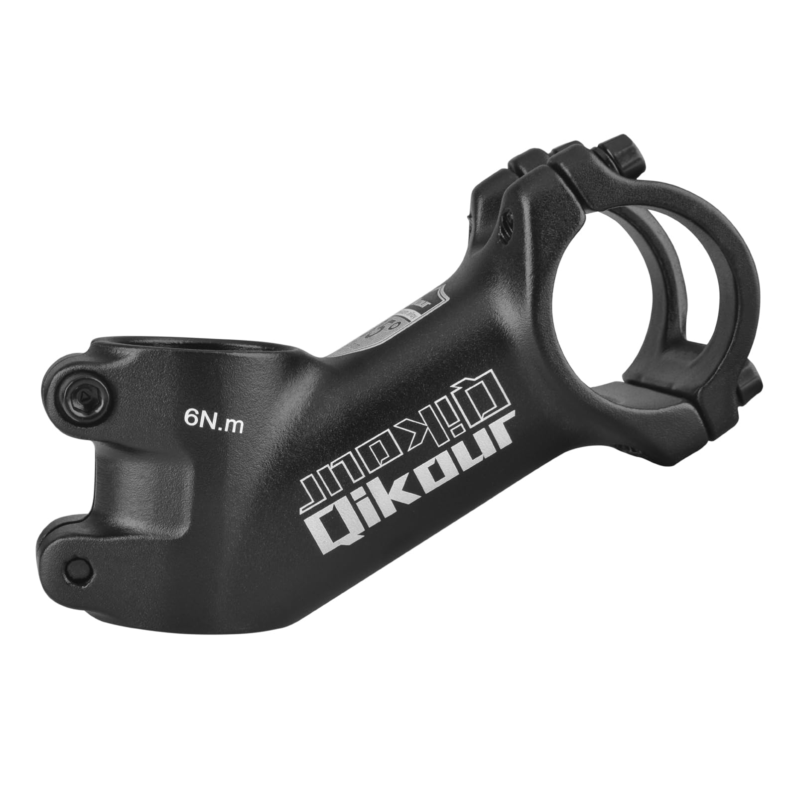 TRIWONDER Bike Stem 31.8mm 35 Degree MTB Stem Riser Aluminium Alloy Bicycle Handlebar Extender for Road Mountain Bike BXM (35° - 31.8 x 70 mm)