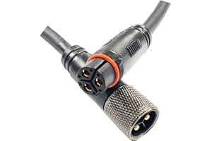 SZWEDI Electric Bike Hub Motor Cable Connector L915 Extension Cable 800m Length Waterproof Connector 9pin Plug