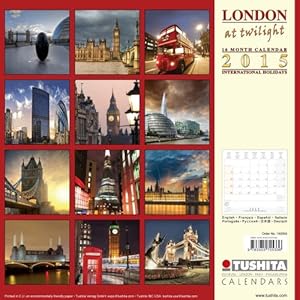 London at Twilight (Cities at Twilight)