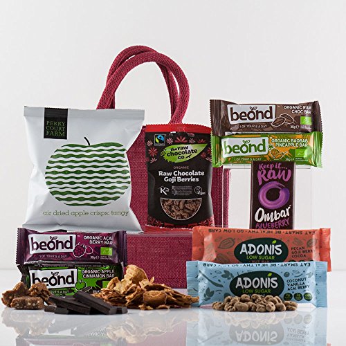 Buy Natures Hampers Paleo Treat Gift Bag Vegetarian Snacks Vegan