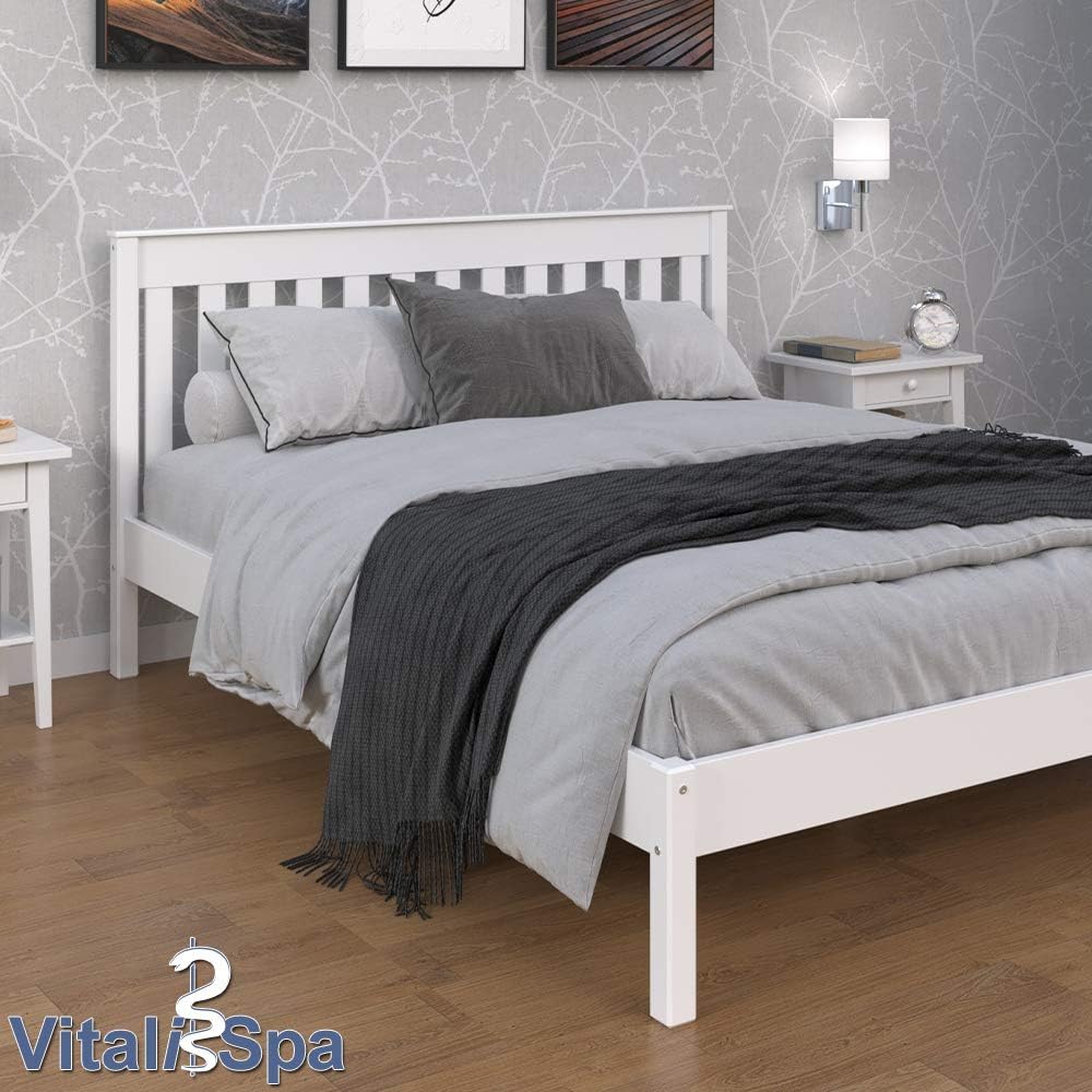 90 x 200 cm mit Matratze VitaliSpa Tagesbett Adele ...