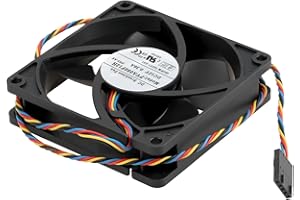 Micro Traders Computer Chassis Cooling Fan 9DVNN DASA0820R2U 80 * 80 * 20mm Compatible with Dell Optiplex 390 790 990 3010