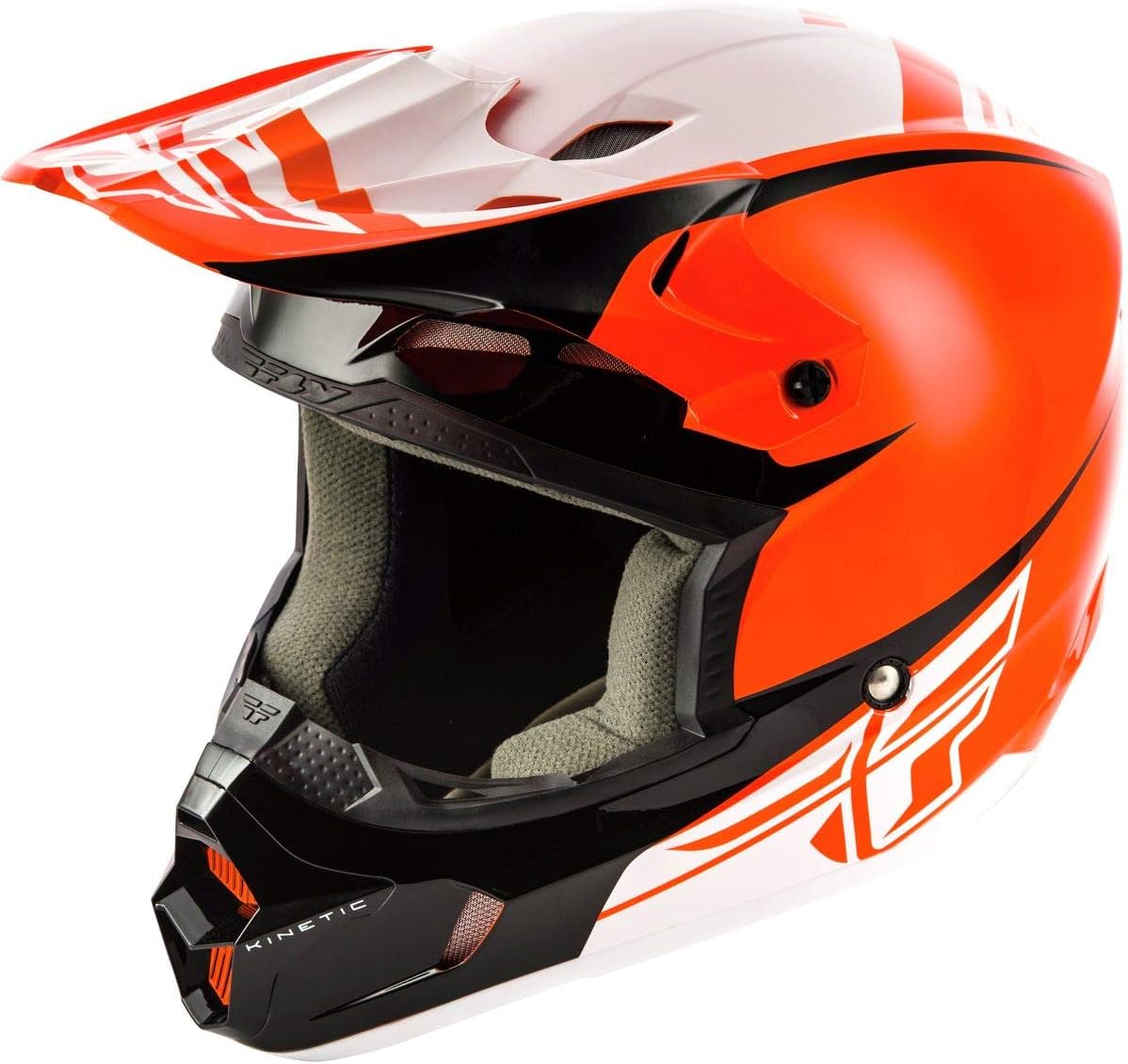 Fly Racing 2019 Kinetic Helmet - Sharp (Medium) (Orange/Black)