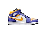 Jordan Men's 1 Mid, Dark