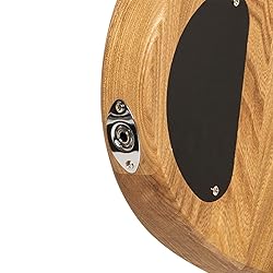 Stagg 4 String Bass Guitar, Right, Natural, Full