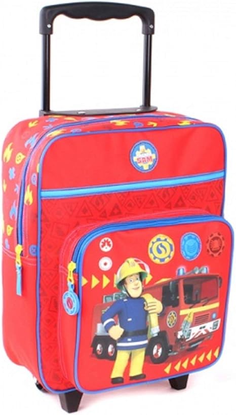 Fireman sam suitcase Clearance