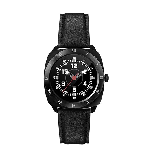 Makibes® Smartwatch Deportivo Bluetooth 4.0 para iOS/Android móvil,negro