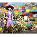 Unomor Large Multicolor Fiesta, Luau, Cinco de Mayo, Birthday, Day of the Dead 15 Feet Long Rectangular Paper Banner for Festive/Celebratory Events