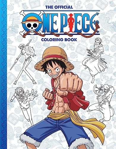 Amazon.com: One Piece Color Walk Art Book, Vol. 1: 9784088592176