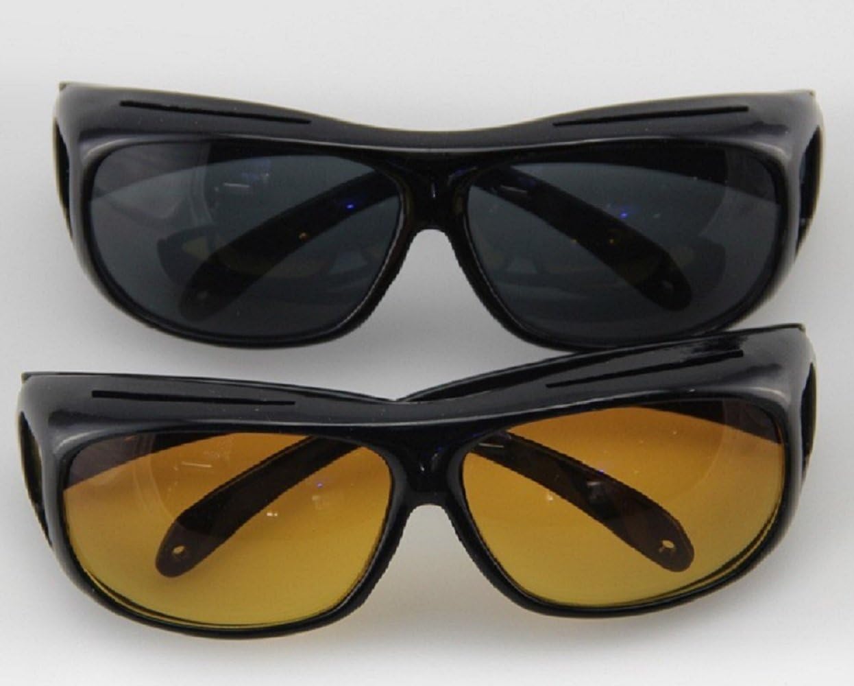 2Pcs HD Night Vision Ultra Sunglasses