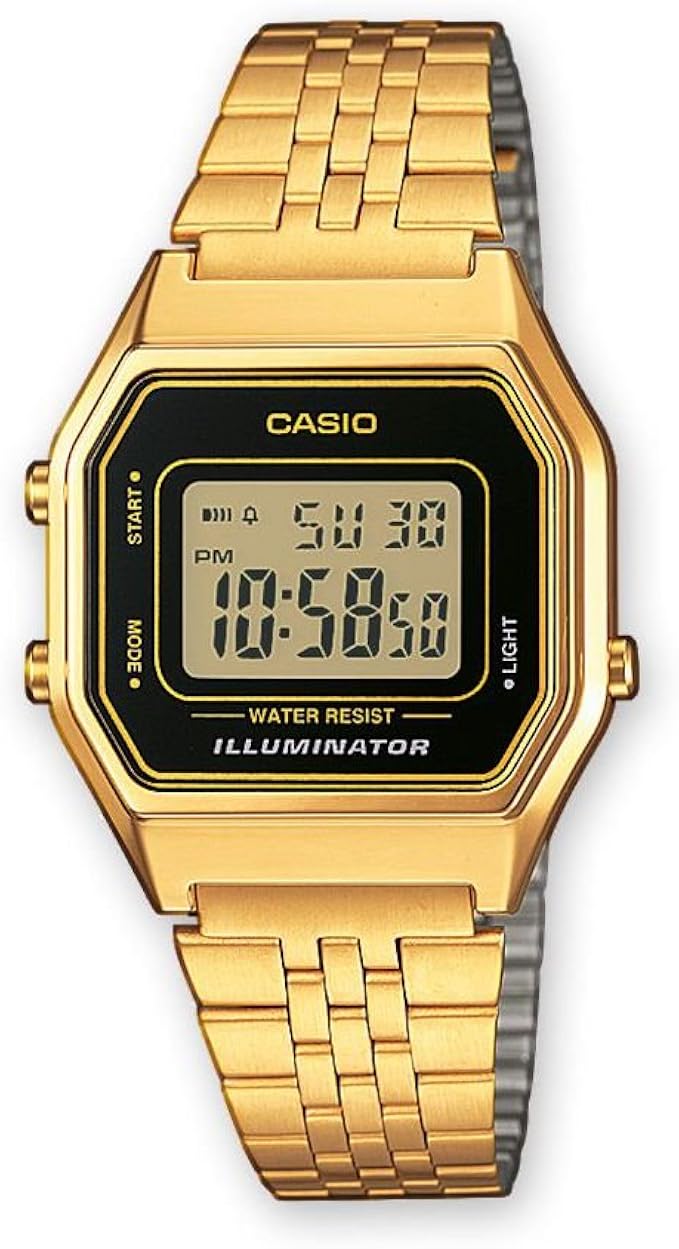 casio dorée femme
