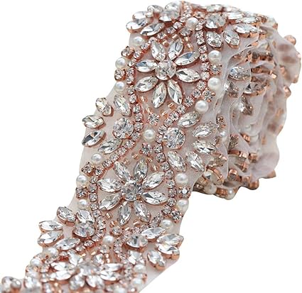 amazon rhinestone belt