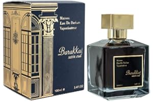 Youshah Perfumes Maison Barakkat Satin Oud by Fragrance World for Unisex - 3.4 oz EDP Spray