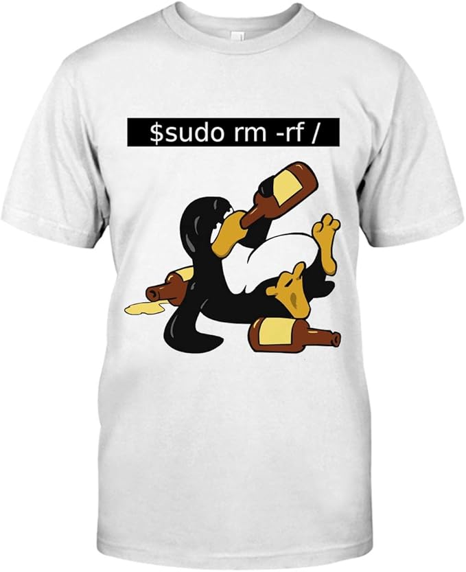 linux tux t shirt