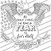 God Bless America: A Patriotic Coloring Book