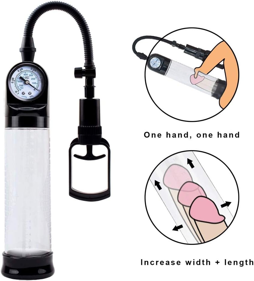 LIUFULIN Stronger Bigger Automatic Men's Pen?s Enlargement Pump to Increase The Size and Strength, Electric Vacuum Pump Male Effective Extender Easy Viewing by Cumcumcum