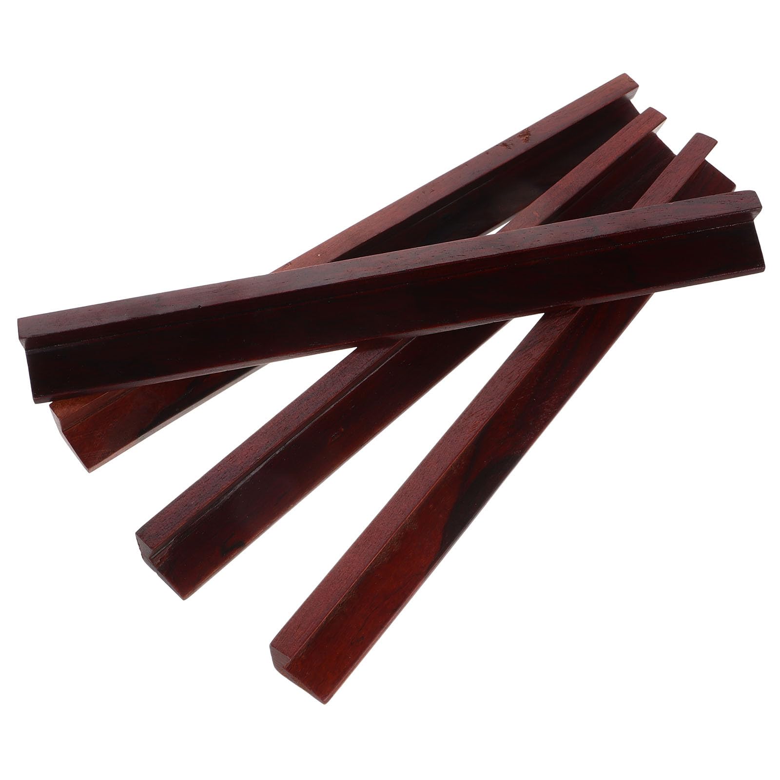 HOLIDYOYO Mini Mahjong Ruler Grooved Tile Holder for American Mahjong Tiles Portable Tile Organizer Rack for Travel and Game Play