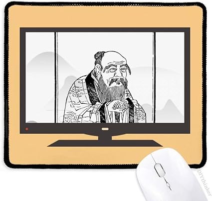 Amazon Dao老子中国の宗教 マウスパッド ノンスリップゴムパッドのゲーム事務所 Unbranded マウスパッド 通販