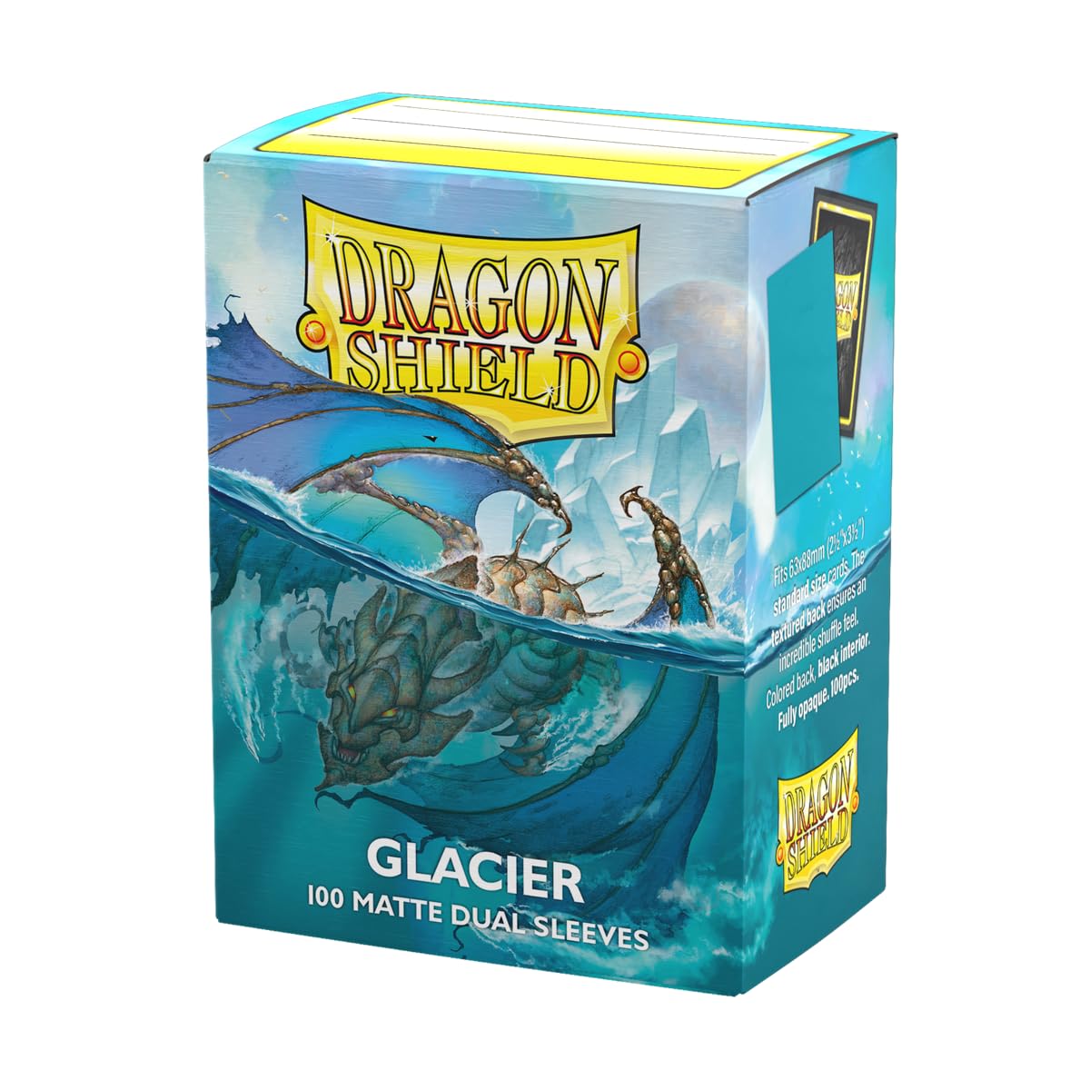 Dragon Shield Dual Matte Glacier (100)