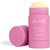 Mermade Hair Styling Wax Stick - Hair Wax Stick, Fly Away Stick for Hair, Slick Back Stick for Flyaways, Smoothing for Frizz, Long Lasting Hold - Pink (Pack of 1)